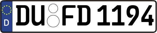 DU-FD1194