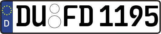 DU-FD1195