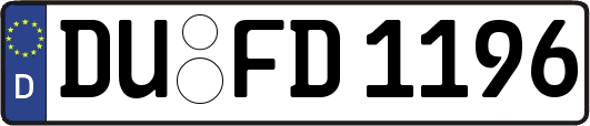 DU-FD1196