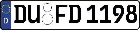 DU-FD1198