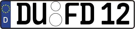 DU-FD12