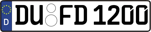DU-FD1200