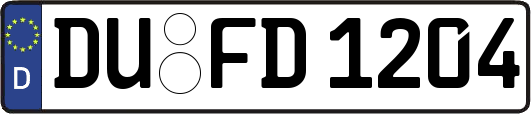 DU-FD1204