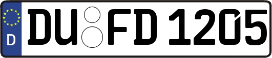 DU-FD1205