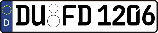 DU-FD1206