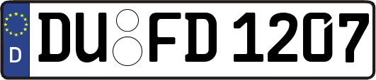 DU-FD1207