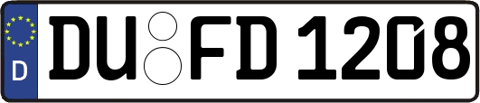 DU-FD1208