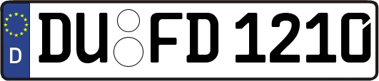 DU-FD1210
