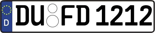 DU-FD1212