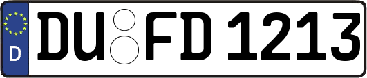 DU-FD1213