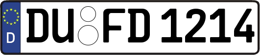 DU-FD1214