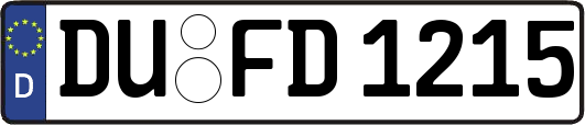DU-FD1215