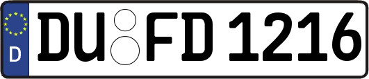 DU-FD1216