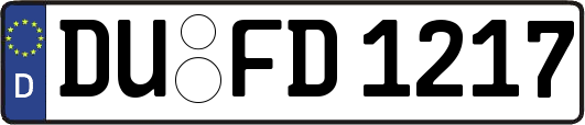 DU-FD1217