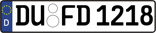 DU-FD1218