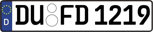 DU-FD1219