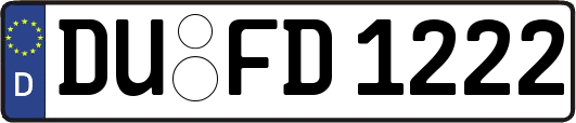 DU-FD1222