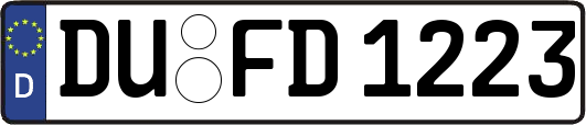 DU-FD1223
