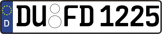 DU-FD1225