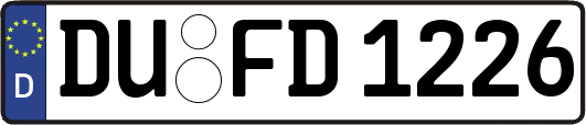 DU-FD1226