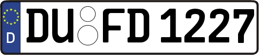 DU-FD1227