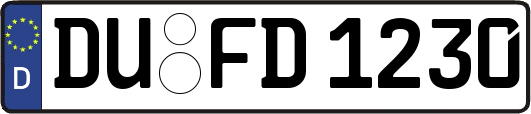 DU-FD1230