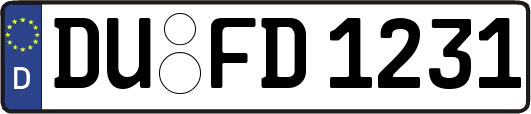 DU-FD1231