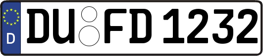 DU-FD1232