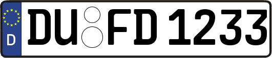 DU-FD1233