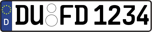 DU-FD1234
