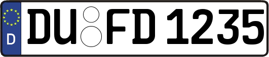 DU-FD1235