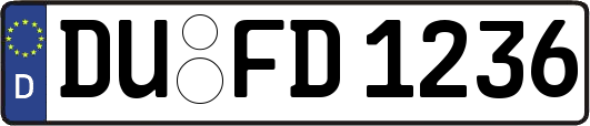 DU-FD1236