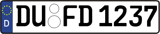 DU-FD1237