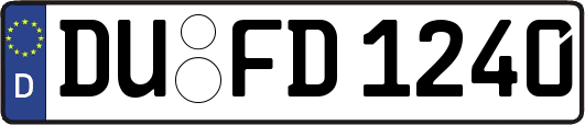 DU-FD1240