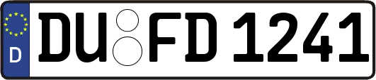 DU-FD1241