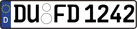 DU-FD1242