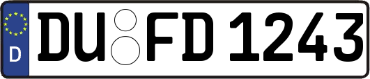 DU-FD1243