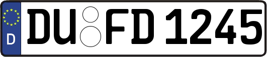 DU-FD1245