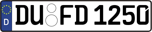 DU-FD1250