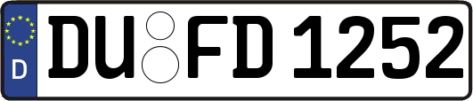 DU-FD1252