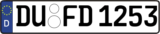 DU-FD1253