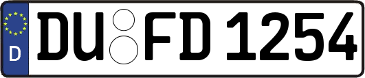 DU-FD1254