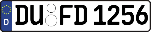 DU-FD1256