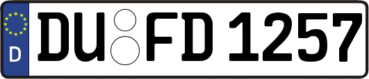DU-FD1257