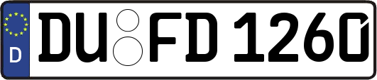 DU-FD1260