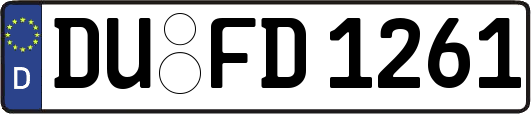 DU-FD1261