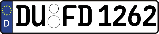 DU-FD1262