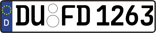 DU-FD1263