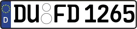 DU-FD1265
