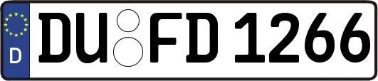 DU-FD1266